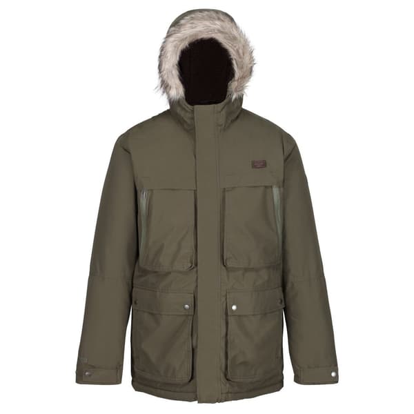 Regatta Volter Parka Jakke Grøn 2XL Mand