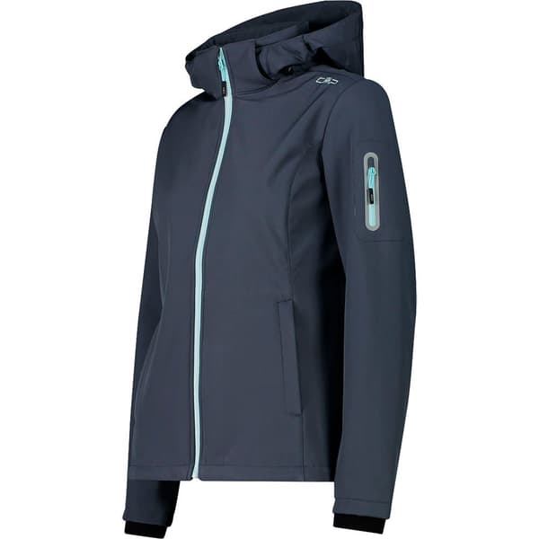 Cmp 39a5006 Softshell-takki Sininen 5XL Nainen