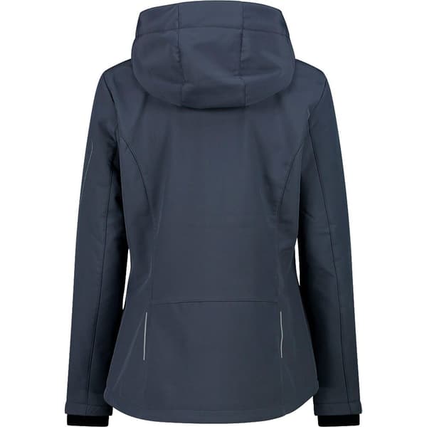 Cmp 39a5006 Softshell-takki Sininen 5XL Nainen
