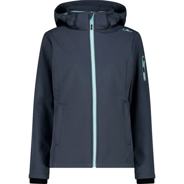 Cmp 39a5006 Softshell-takki Sininen 5XL Nainen