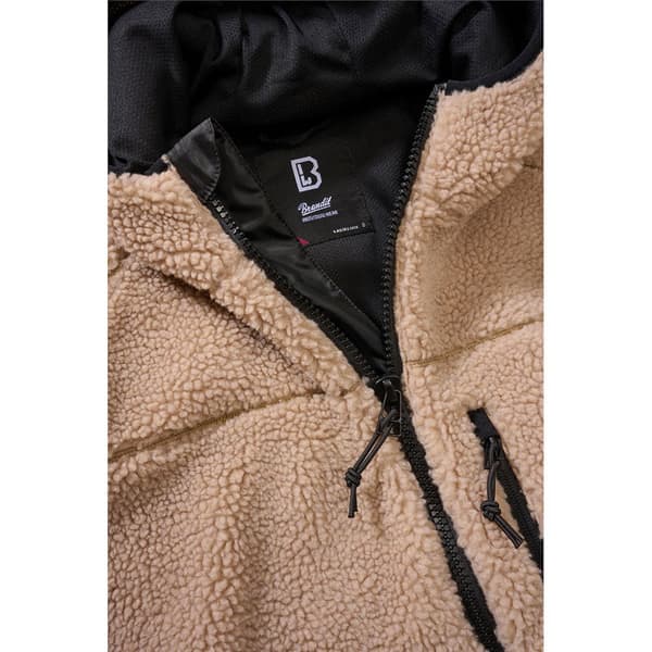 Brandit Teddy Jakke Beige 5XL Kvinde