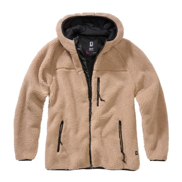 Brandit Teddy Jakke Beige 5XL Kvinde
