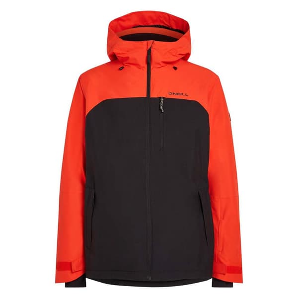 O´neill Hammer Plus Jakke Orange L Mand
