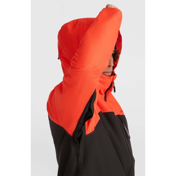 O´neill Hammer Plus Jakke Orange L Mand