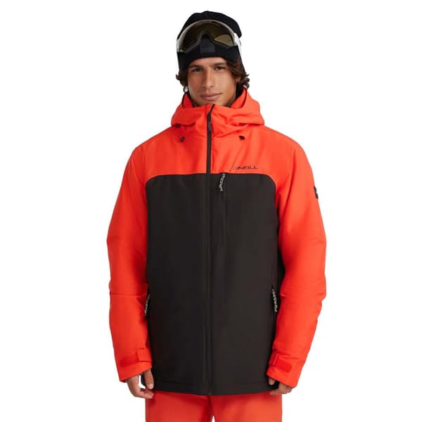 O´neill Hammer Plus Jakke Orange L Mand