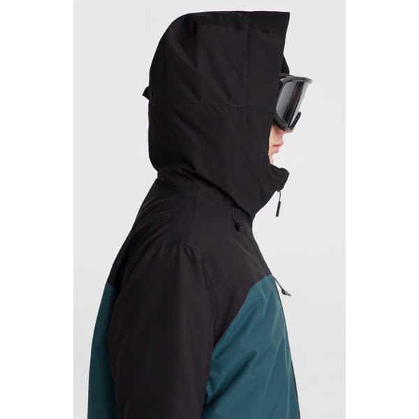 O´neill Hammer Plus Jakke Sort 2XL Mand