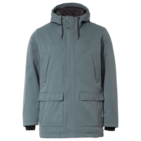 Vaude Manukau Ii Long Jakke Grå M Mand