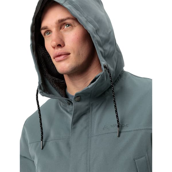 Vaude Manukau Ii Long Jakke Grå M Mand
