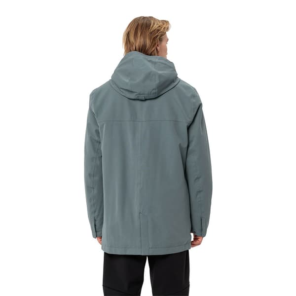 Vaude Manukau Ii Long Jakke Grå M Mand