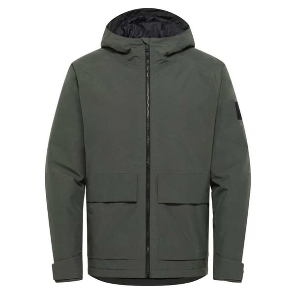 Jack Wolfskin Tempeltor Jakke Grøn L Mand