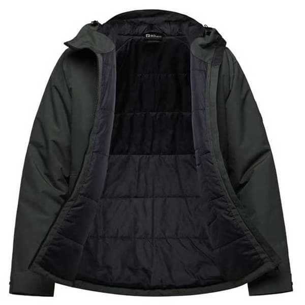 Jack Wolfskin Tempeltor Jacka Grönt XL Man