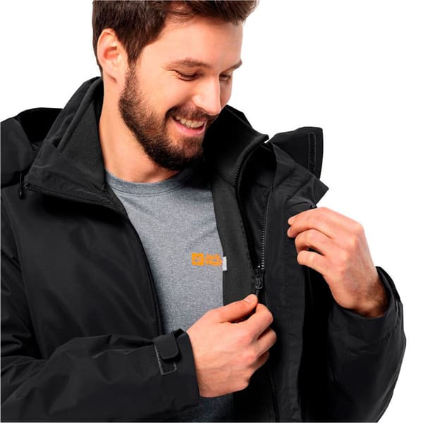 Jack Wolfskin Winterstein Jacka Svart 3XL Man