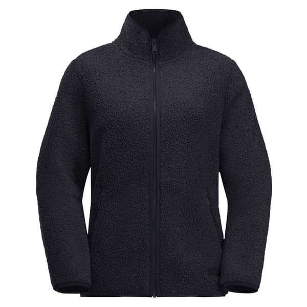 Jack Wolfskin High Curl Jacka Blå S Kvinna