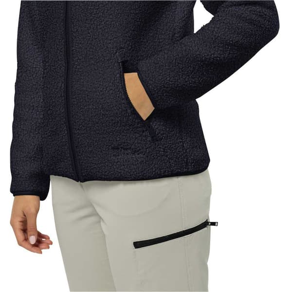 Jack Wolfskin High Curl Jacka Blå S Kvinna