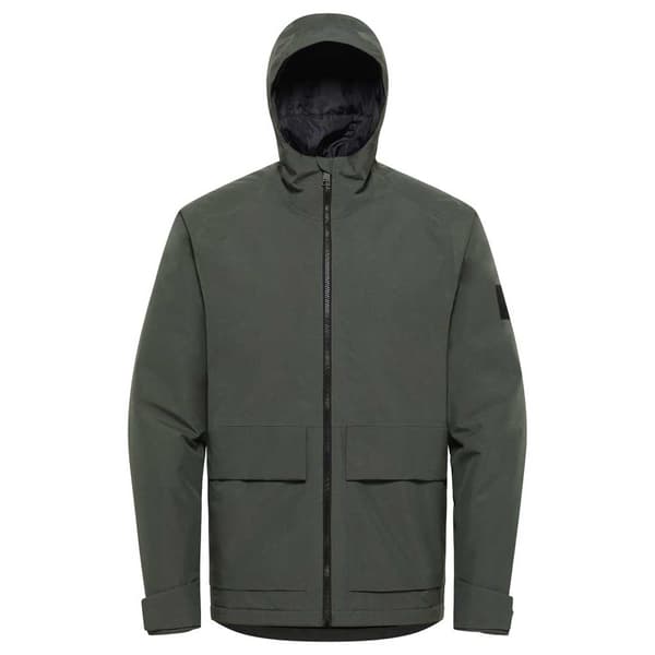 Jack Wolfskin Tempeltor Jakke Grøn 2XL Mand