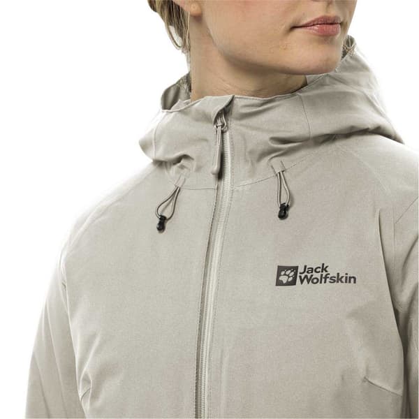 Jack Wolfskin Stirnberg Ins Parka Beige M Kvinde