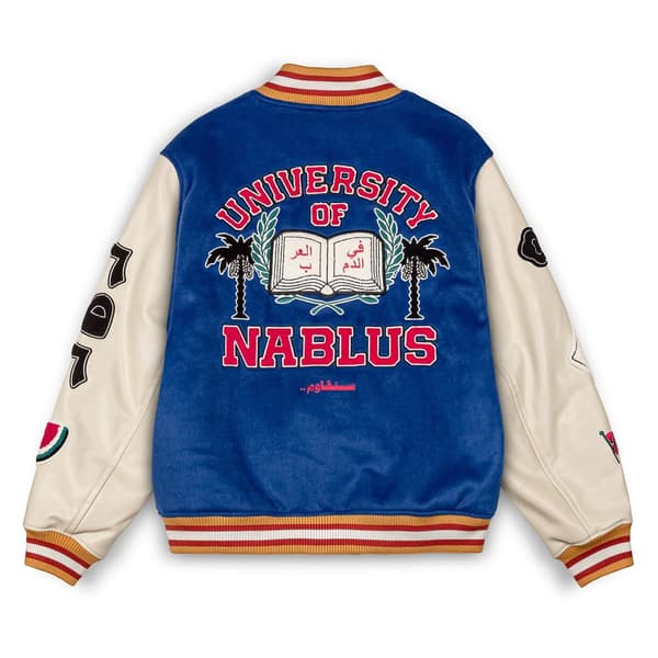 Grimey Nablus Baseball Bomberjacka Blå XL Man