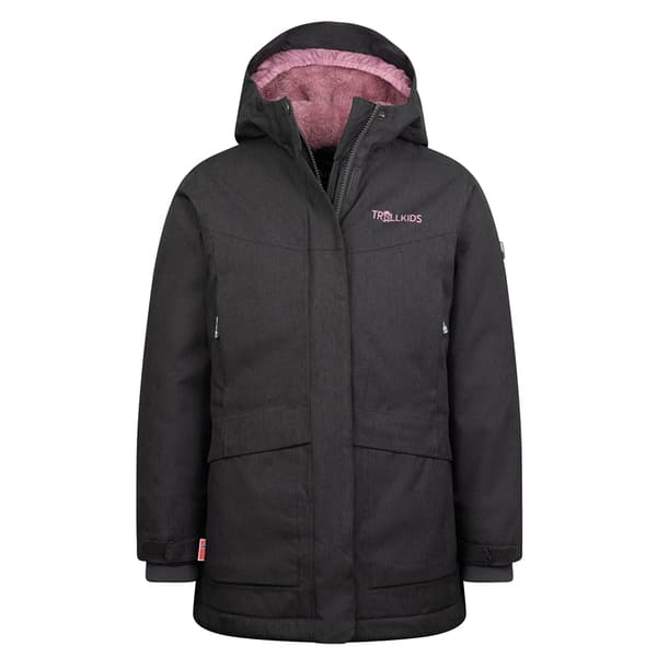 Trollkids Oslo Coat Pro Jacka Grå 128 cm Pojke