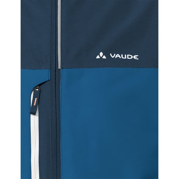 Vaude Snow Cup Jakke Blå 110-116 cm Dreng