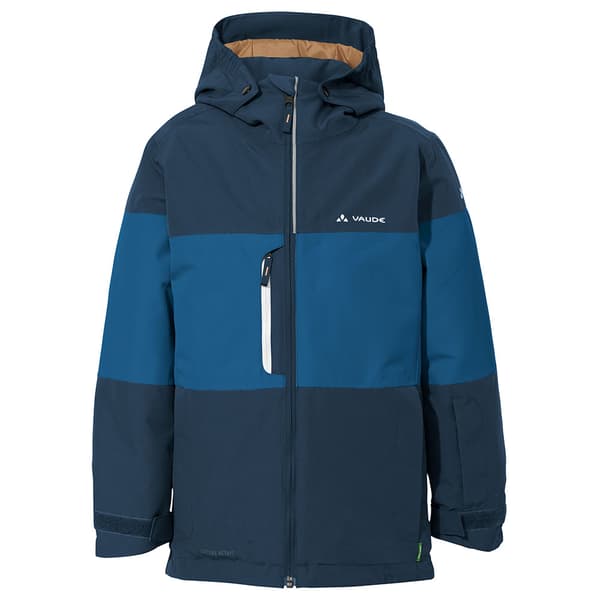 Vaude Snow Cup Jakke Blå 110-116 cm Dreng