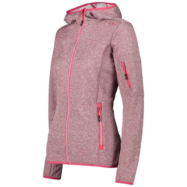 Cmp 30h5856 Fleecejacka Med Huva Rosa 2XS Kvinna