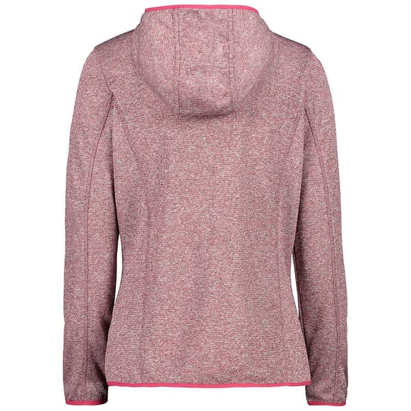 Cmp 30h5856 Fleecejacka Med Huva Rosa 2XS Kvinna