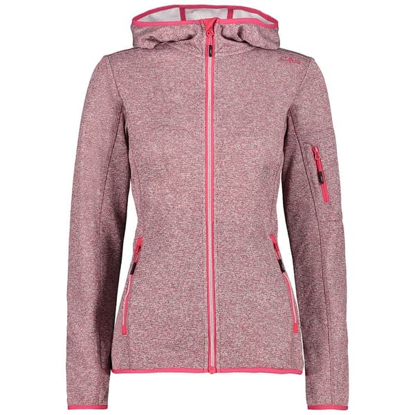 Cmp 30h5856 Fleecejacka Med Huva Rosa 2XS Kvinna