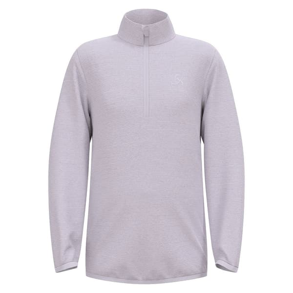 Odlo Roy Stripe Ml Fleece Valkoinen,Violetti 14 Years