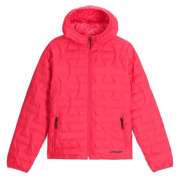 Spyder Zenith Dunjakke Rosa L Kvinde