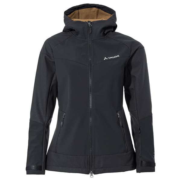 Vaude All Year Elope Softshelljakke Sort 42 Kvinde
