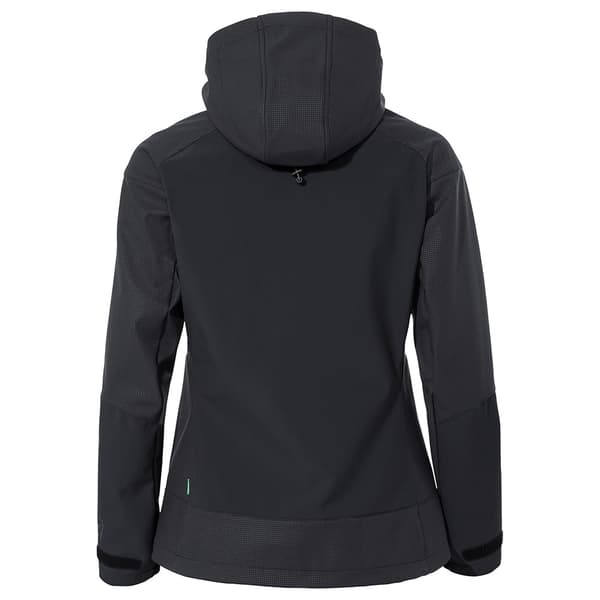 Vaude All Year Elope Softshelljakke Sort 42 Kvinde