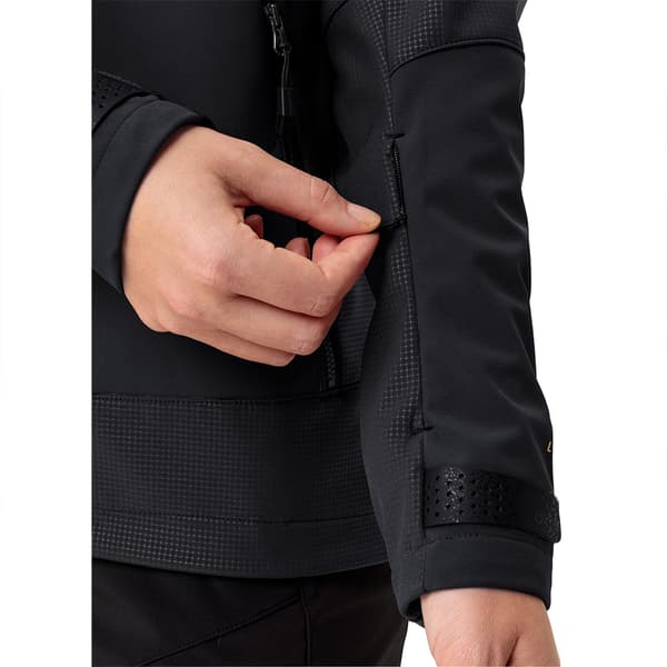 Vaude All Year Elope Softshelljakke Sort 42 Kvinde