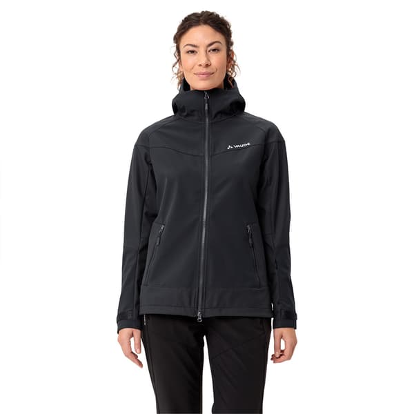 Vaude All Year Elope Softshelljakke Sort 42 Kvinde