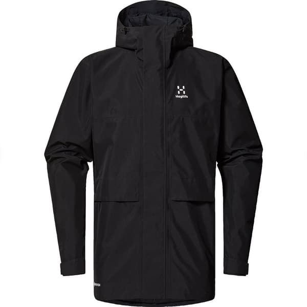 Haglofs Reed Goretex Parka Svart M Man
