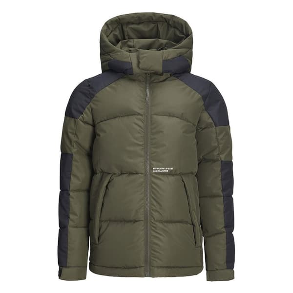 Jack & Jones Aero Puffer Jacka Grönt 16 Years Pojke