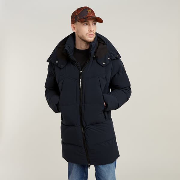 G-star Whistler 2.0 Jakke Blå L Mand