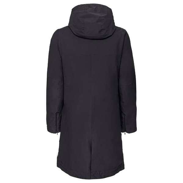 Vaude Annecy 3 In 1 Iii Jakke Sort 38 Kvinde