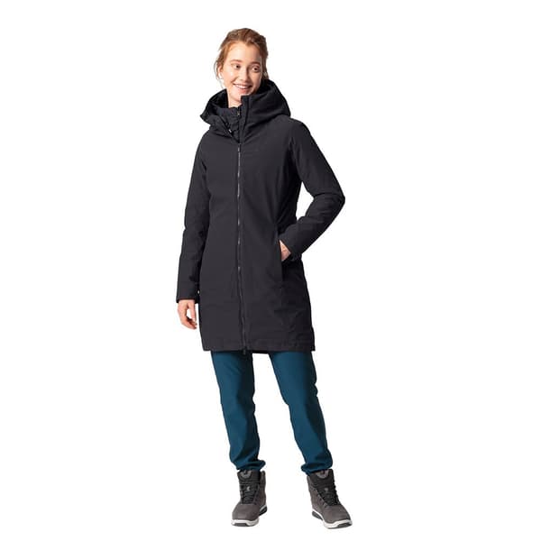 Vaude Annecy 3 In 1 Iii Jakke Sort 38 Kvinde