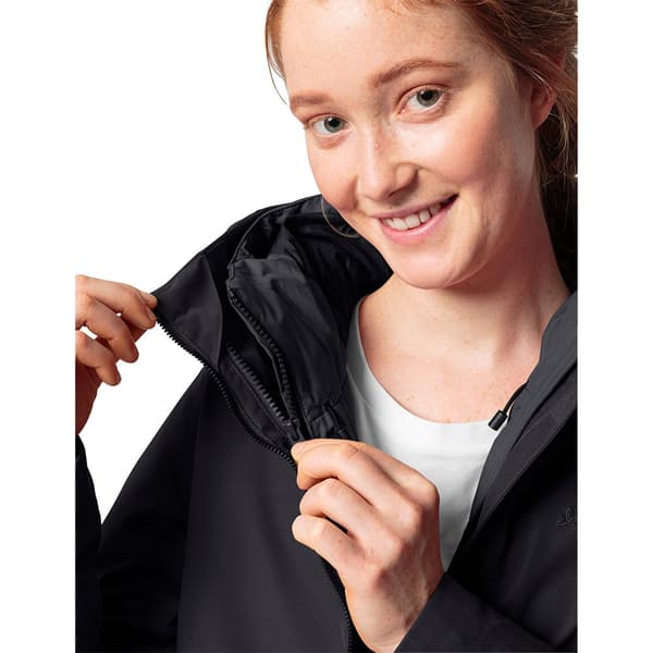 Vaude Annecy 3 In 1 Iii Jakke Sort 38 Kvinde