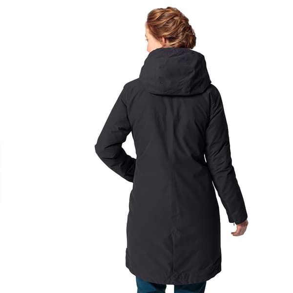 Vaude Annecy 3 In 1 Iii Jakke Sort 38 Kvinde