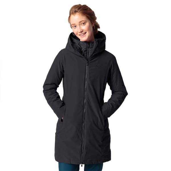 Vaude Annecy 3 In 1 Iii Jakke Sort 38 Kvinde