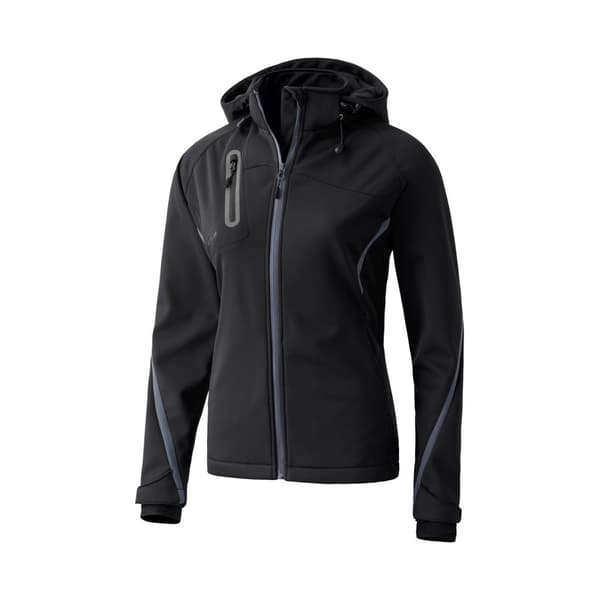Erima Softshell Fonction Jakke Sort 38 Kvinde