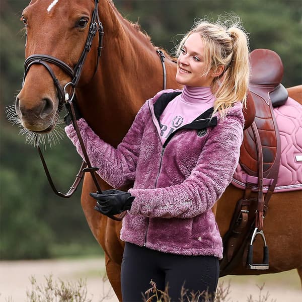 Imperial Riding Cosy Fleece Jacka  XS