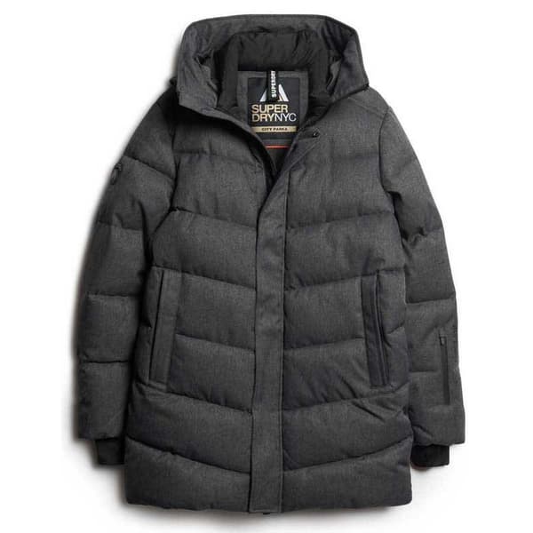 Superdry City Chevron Jacka Grå S Man