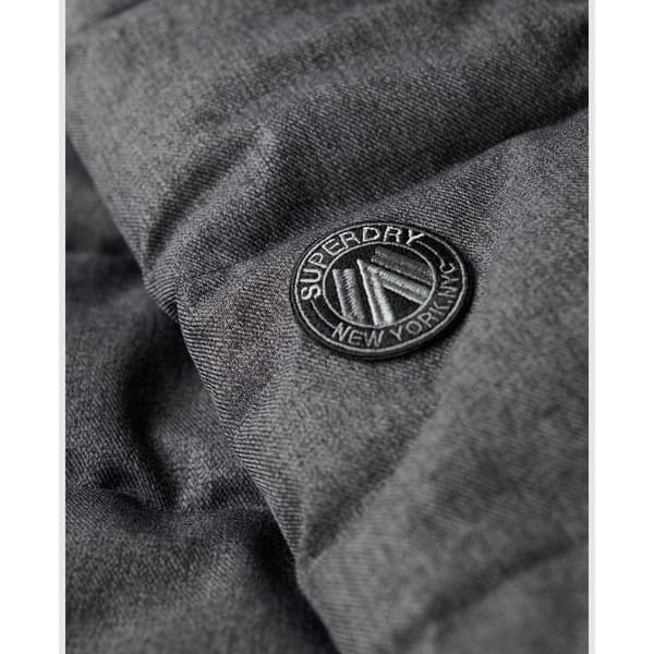 Superdry City Chevron Jacka Grå S Man
