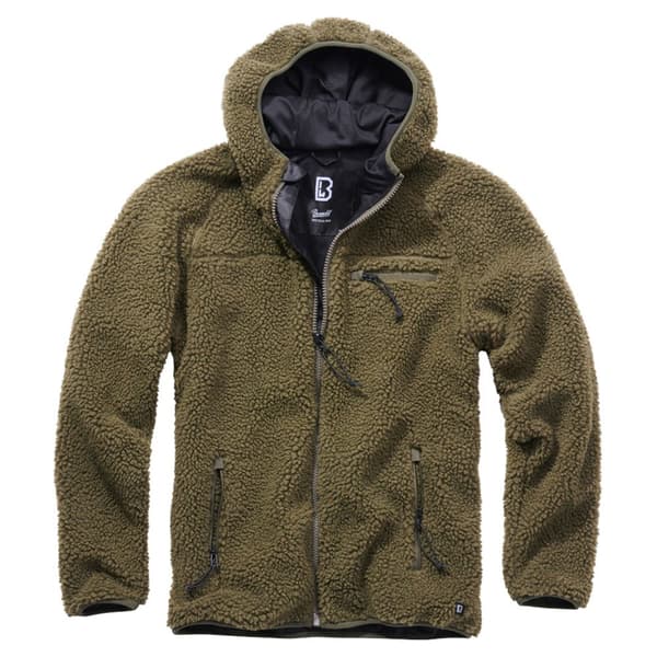 Brandit Teddy Worker Jacka Grönt 4XL Man