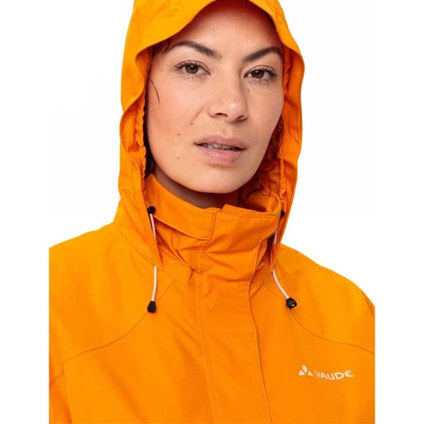 Vaude Bike Escape Bike Light Jakke Orange 44 Kvinde