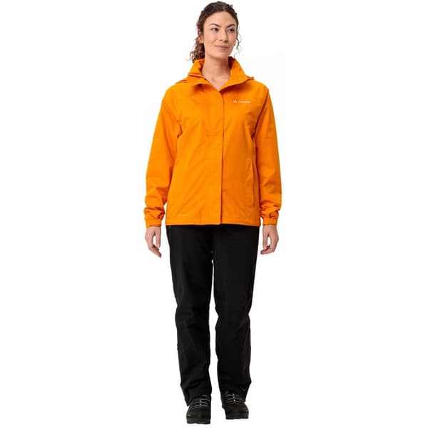 Vaude Bike Escape Bike Light Jakke Orange 44 Kvinde