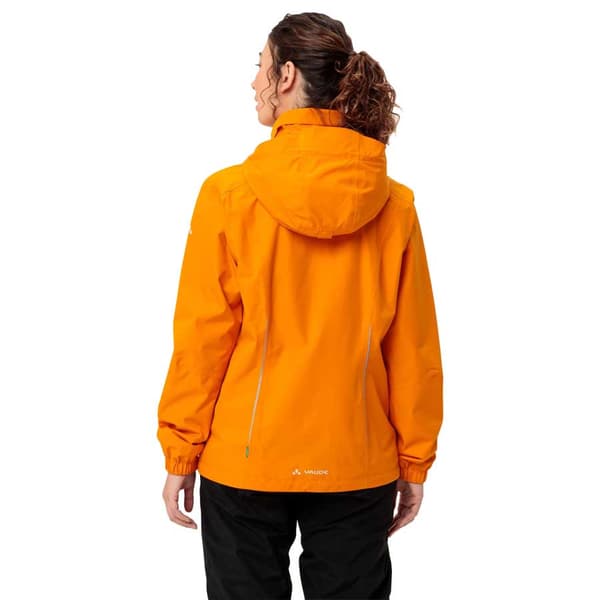 Vaude Bike Escape Bike Light Jakke Orange 44 Kvinde
