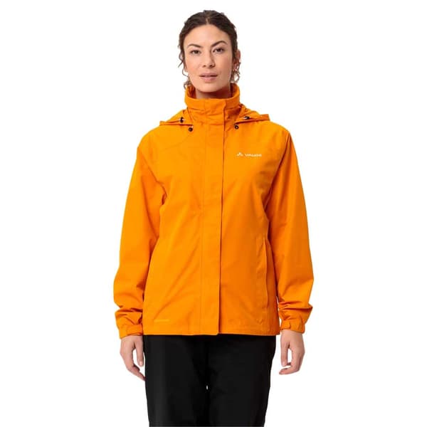 Vaude Bike Escape Bike Light Jakke Orange 44 Kvinde